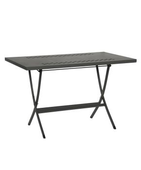 Tavolo pieghevole in metallo Hermes 120