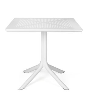 Tavolo quadrato da giardino Clip 80 Nardi