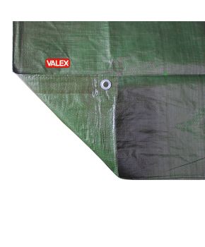 Telo Verde Occhiellato in Polietilene