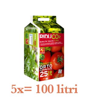 Terriccio per Orto Biologico