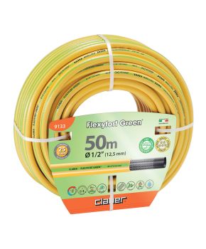 Tubo Gomma Acqua Flexyfort Green Claber 9133