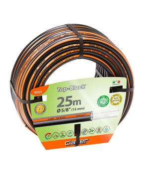 Tubo Irrigazione Claber m 25 Ø 5/8” | Top-Black 9065