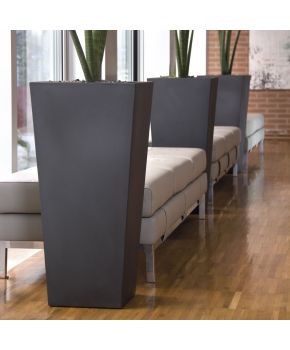 Vaso alto per piante Eros