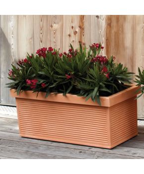 Vaso cassetta Millerighe Nicoli