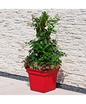 Vaso con sottovaso integrato Stil Teraplast