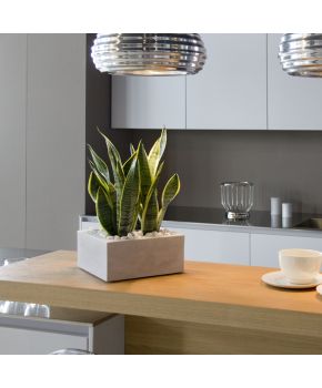 Vaso moderno da esterno e interno Minos