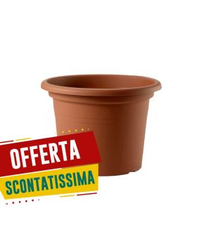 Vaso Cilindro Basic D30 | Teraplast