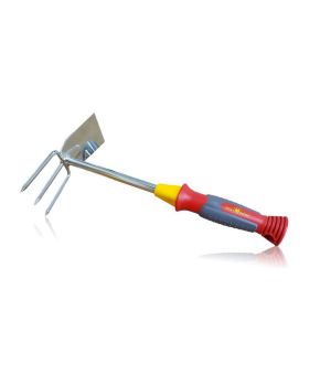 Zappetta doppia per giardinaggio - Wolf Garten