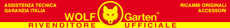 Rivenditore WOLF Garten