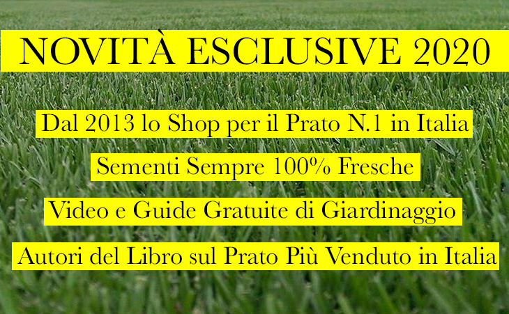 Novità Sementi Bottos 2020