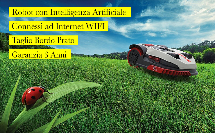 Robot Tagliaerba Kress Mission