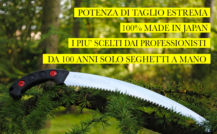 Silky Seghetti catalogo Prezzi