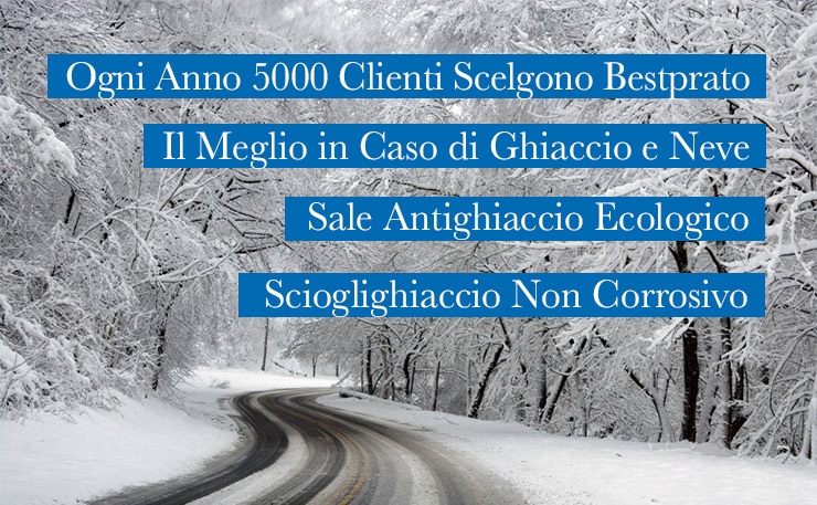 sale antighiaccio ecologico