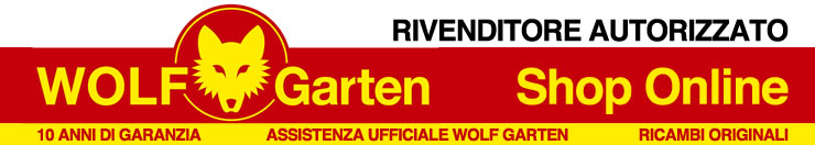 Rivenditore Wolf Garten Italia. Prezzi e ricambi