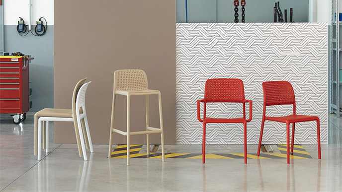 sgabelli bar da esterno Lido di Nardi