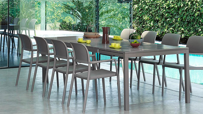 Sedia da esterno Riva Nardi