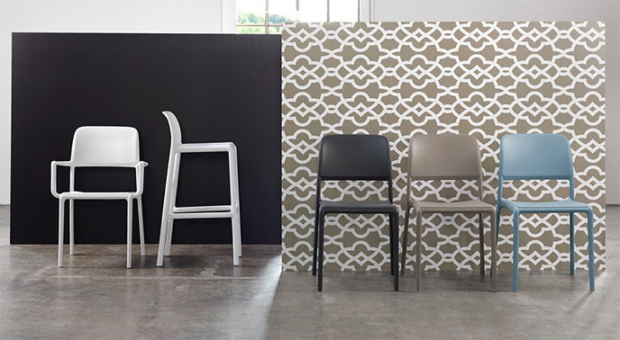 Sedia da esterno Riva Bistrot di Nardi