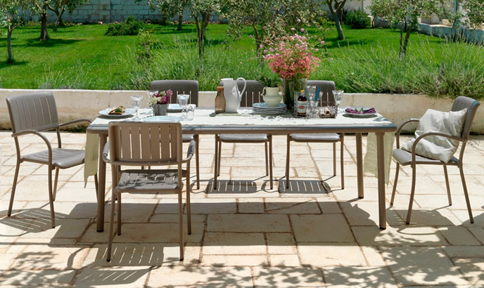 sedia giardino Costa