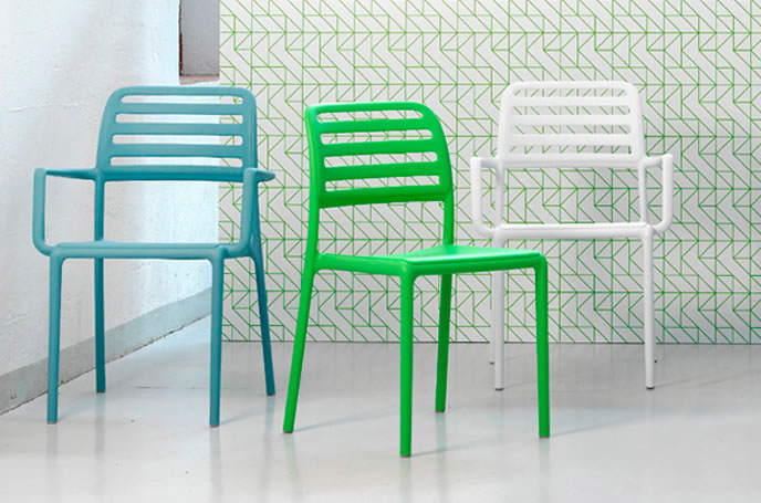 sedia giardino Costa