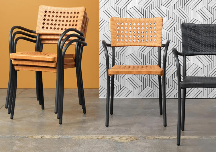 sedia giardino Costa