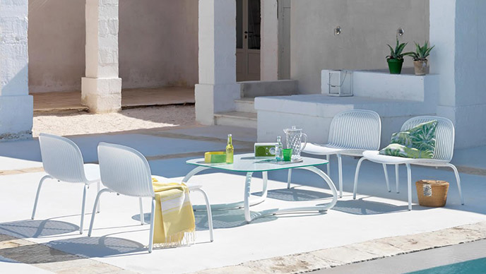 tavolo Nardi Loto Relax 95 da giardino