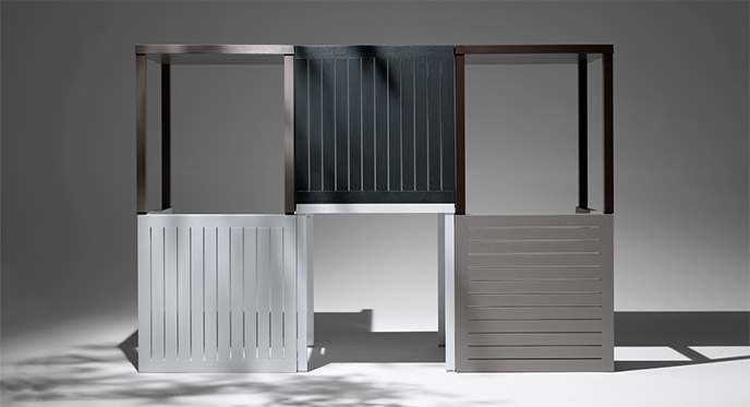 tavolino quadrato Maestrale di Nardi